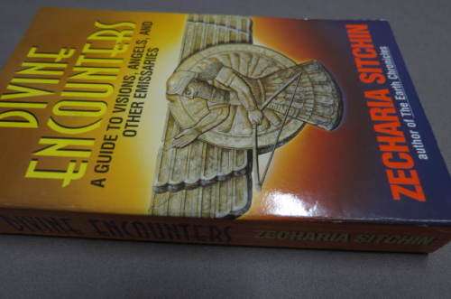 Zecharia Sitchin. Devine Encounters: a guide to visions, angels and other emissaries.